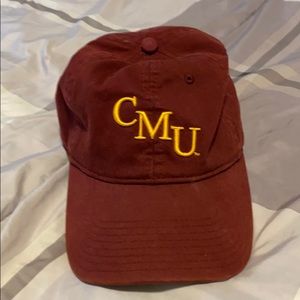 Central Michigan University strapback “dad hat”
